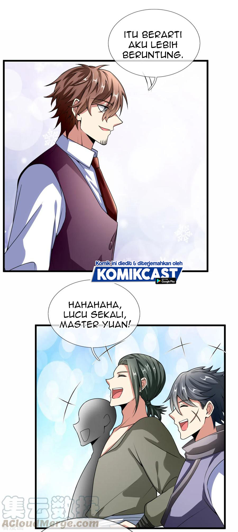 City of Heaven TimeStamp (Urban Rebellion) Chapter 189 Gambar 8